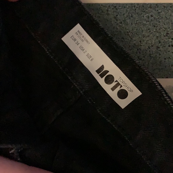 top shop size 6 pencil skirt - Picture 3 of 3